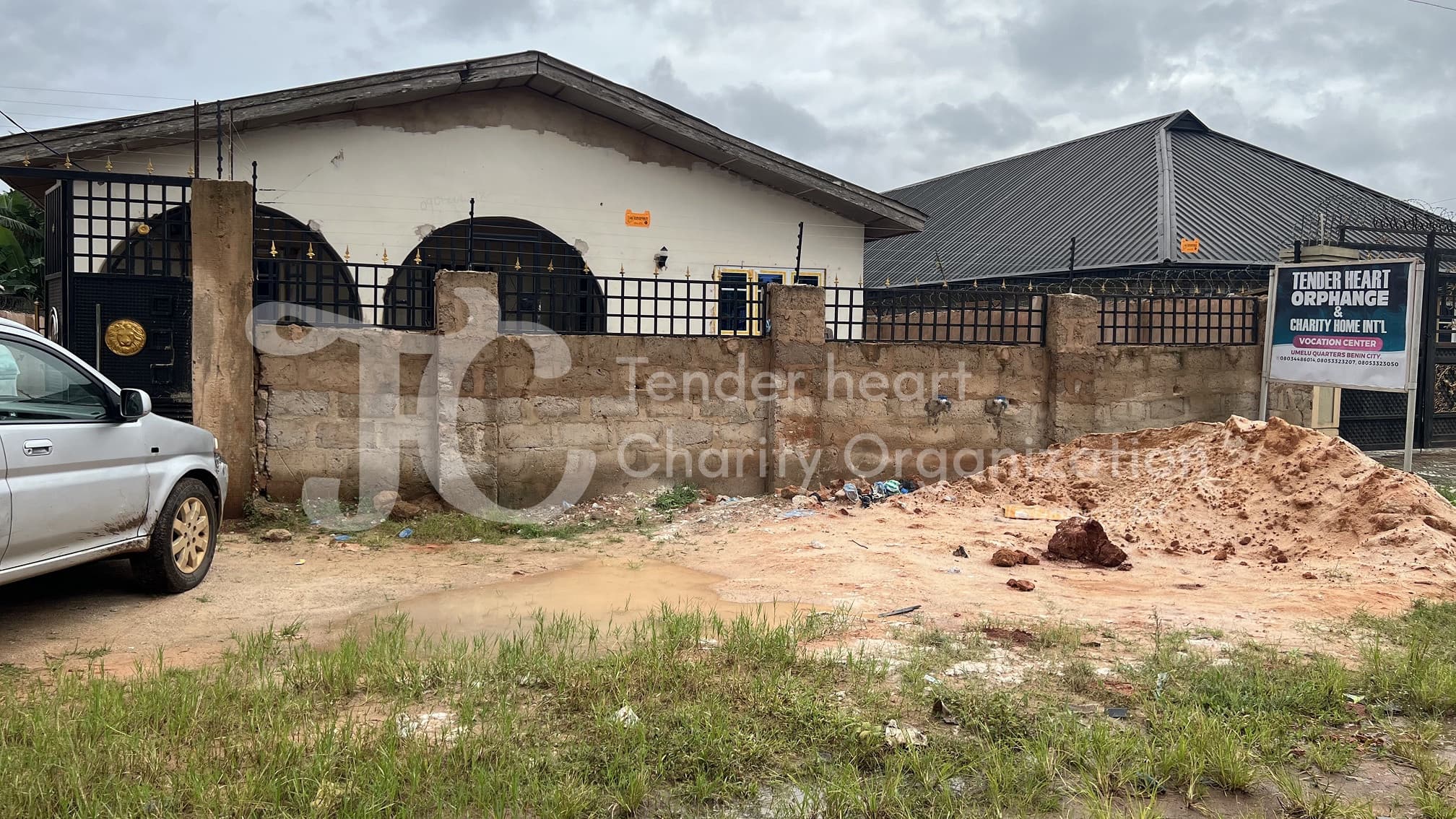 Help us complete our Vocational Training Center — a space youths can learn, grow, and build their future.