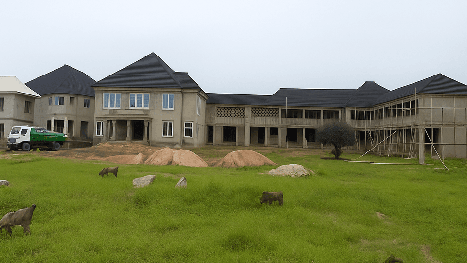 Contribute to the completion of our permanent site.