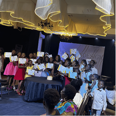 During a vocational training with Uredo by design academy