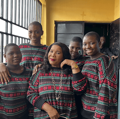 MAMA TENDERHEART AND HER GROWN UPS IN THE UNIVERSITY