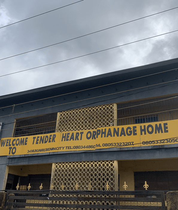 Tender Heart Orphanage Map